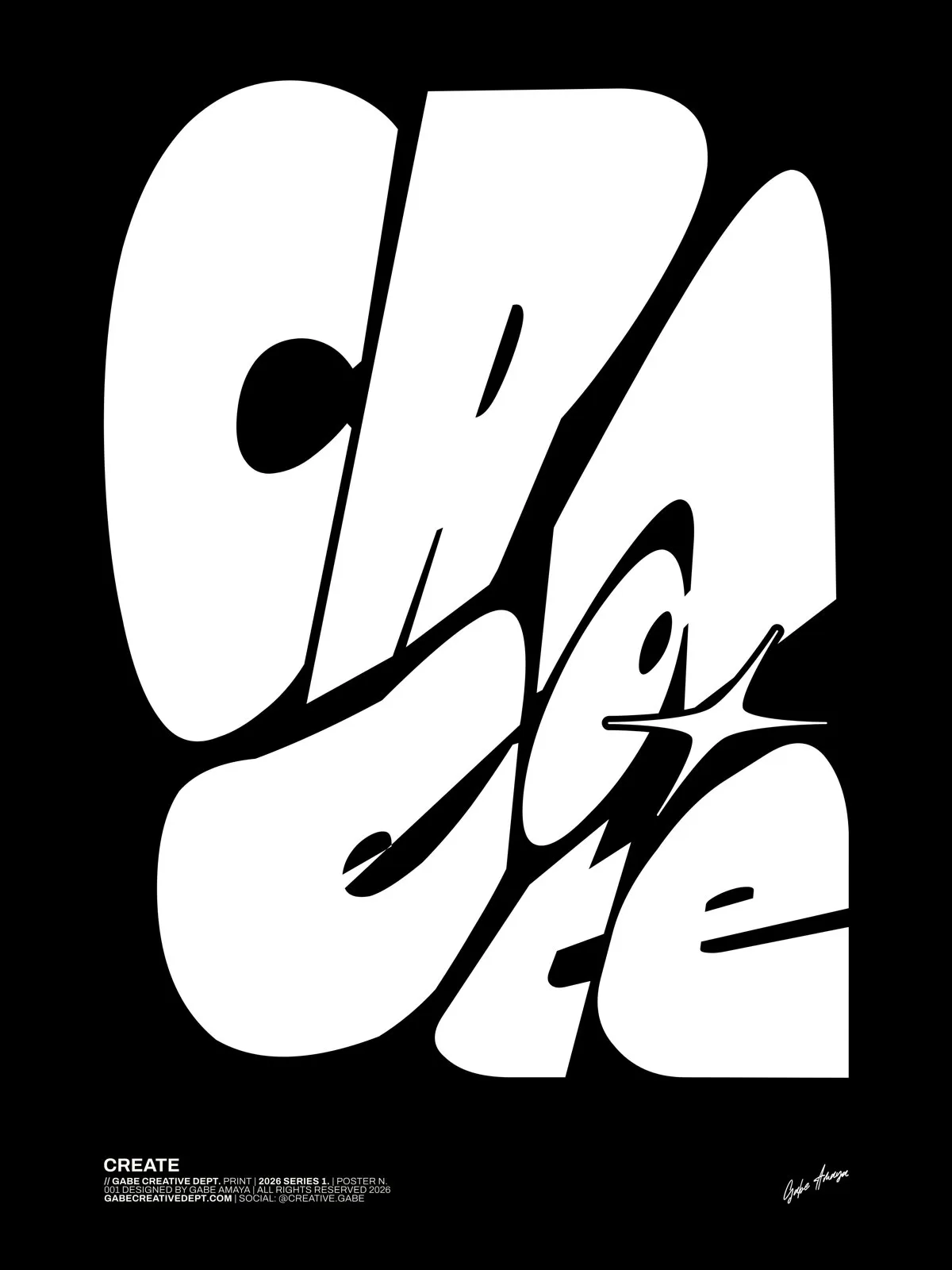 CREATE, print